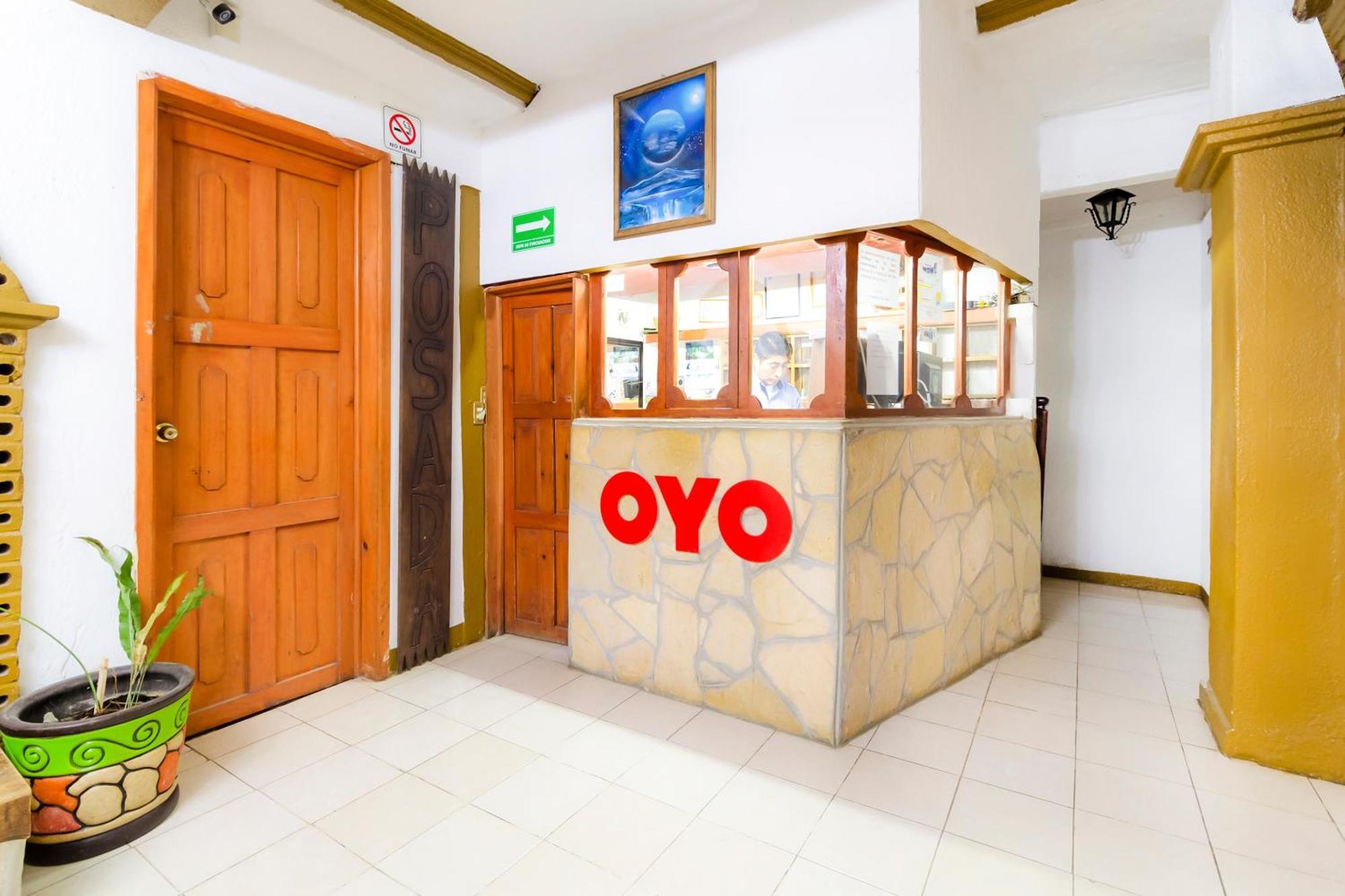 Oyo Hotel La Luna, Templo De Santo Domingo De Guzman San Cristóbal de Las Casas Extérieur photo