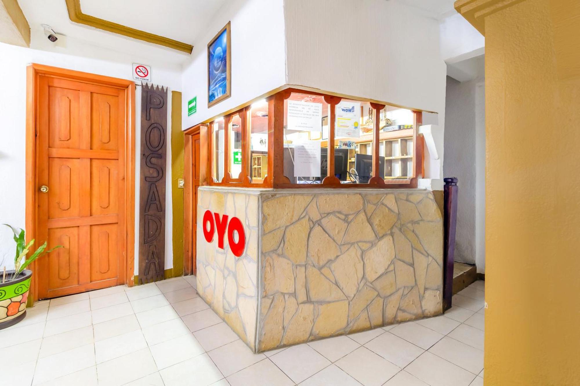 Oyo Hotel La Luna, Templo De Santo Domingo De Guzman San Cristóbal de Las Casas Extérieur photo